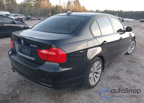 2011 BMW 328I xDrive from USA, damaged, VIN WBAPK5C55BF124260